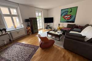 Großzügige 2-Zimmer-Wohnung mit Süd-Balkon in der Augsburger Innenstadt – Henisiusstraße 8, 86152 Jakobervorstadt-Nord, Augsburg – Vorschaubild 2