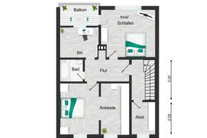 Pulheim-Mitte: Geräumiges Haus mit mehreren Nutzungsoptionen – Die vollständige Adresse der Immobilie erhältst du vom Anbieter., 50259 Pulheim – Vorschaubild 18