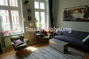 Tauschwohnung: Helle 3,5 Zimmer Altbauwohnung mit Stuck