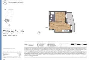 Stadtblick: 2-Zimmer-Neubau im 7.OG – Die vollständige Adresse der Immobilie erhältst du vom Anbieter., 81825 Josephsburg, München – Vorschaubild 36
