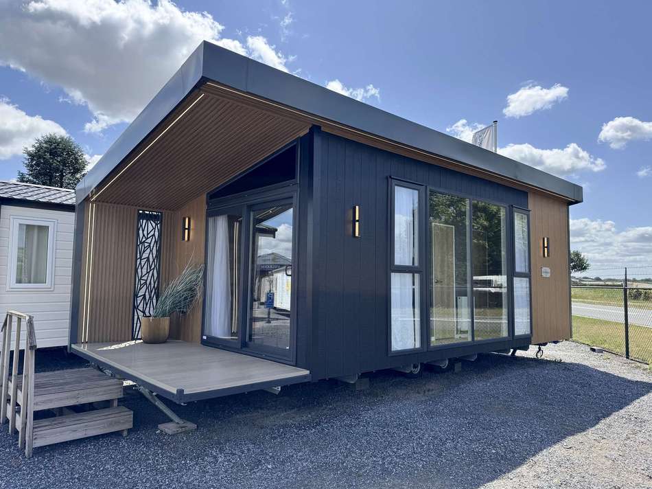 Detailansicht Fassade echtes B