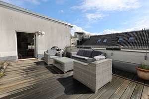 PENTHOUSE MIT GROSSER TERRASSE - AUFZUG & PARKETT - URBANER LIFESTYLE  IM SIMON DACH KIEZ – Simon-Dach-Str. 14, 10245 Friedrichshain, Berlin – Vorschaubild 14