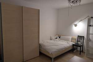 1 Zimmerwohnung mit Balkon in Schwetzingerstadt  – Die vollständige Adresse der Immobilie erhältst du vom Anbieter., 68165 Schwetzingerstadt/Oststadt, Mannheim – Vorschaubild 1