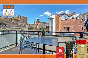 MODERIERTER PROFI-FILM: Modern, ruhig & top zentral: 3-Zimmer + Balkon, mit Galerie + Dachterrasse – 50672 Altstadt/Nord, Köln – Vorschaubild 10