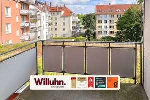 4,33 % Rendite; Balkon, Aufzug und Tiefgarage – 4157 Gohlis-Mitte, Leipzig – Vorschaubild 1