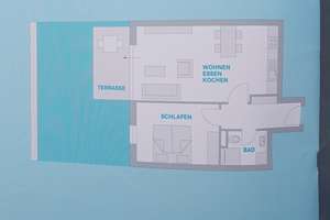 Moderne 2-Zimmerwohnung mit Balkon,  Einbauküche und Tiefgarage in Teningen – Feldbergstraße 1C, 79331 Teningen – Vorschaubild 9
