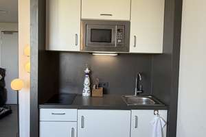 Möbliertes 1-Zimmer-Apartment mit Dachterrasse – Havelstraße 9, 64295 Darmstadt-West, Darmstadt – Vorschaubild 6