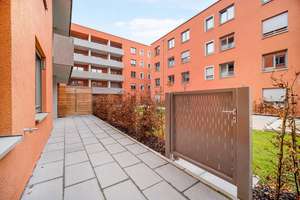 Ruhige, exklusive 2-Zimmer-Wohnung mit Einbauküche, Dachgarten und großer Terassse – Konrad-Celtis-Straße 105, 81369 Mittersendling, München – Vorschaubild 10
