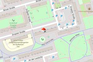 Helle 3-Zimmer-Wohnung in Leipzig / Lausen-Grünau, zentrale Lage, Hausmeisterservice u.v.m. – Zingster Straße 6, 4207 Lausen-Grünau, Leipzig – Vorschaubild 8