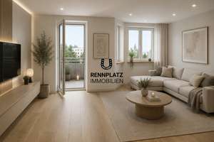 Provisionsfrei: Sanierte 3-Zimmer-Wohnung mit EBK und 2 Balkonen in ruhiger Lage. Frei.