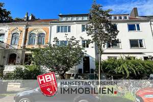 Schwachhausen / Exklusive teilmöblierte 2-Zimmer-Wohnung mit Balkon in Toplage