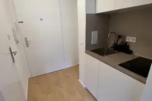Helle, moderne und möblierte 1-Zimmer Wohnung in zentraler Lage befristet (6-9 Monate) zu vermieten – Greinerberg 13, 81371 München – Vorschaubild 9
