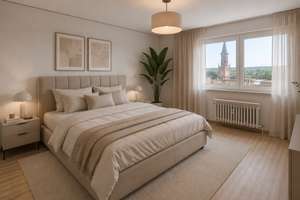 Frisch modernisiert | 2 Zimmer | Balkon | Sauna | Bad | Ausblick | Bochum Wattenscheid – August-Bebel-Platz 19, 44866 Wattenscheid-Mitte, Bochum – Vorschaubild 13