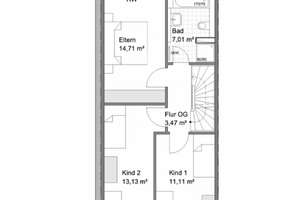 Ihr neues Zuhause: moderne DHH in sonniger, familienfreundlicher Lage nur 15min zu Uniklinikum – Die vollständige Adresse der Immobilie erhältst du vom Anbieter., 86420 Diedorf – Vorschaubild 10