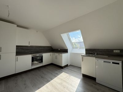 Modernes Wohngefühl auf zwei Ebenen