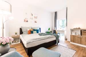 THE FIZZ München - Vollmöblierte Apartments mit flexiblen Mietzeiten