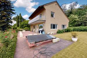 *Niedrige Provision* Einzigartiges Haus in Weinheim mit Burgen- & Panoramablick auf 1.300 m² – Die vollständige Adresse der Immobilie erhältst du vom Anbieter., 69469 Weinheim – Vorschaubild 2