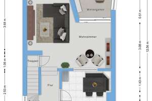 Reihenendhaus mit Garten in Berlin, Zehlendorf – Die vollständige Adresse der Immobilie erhältst du vom Anbieter., 14129 Nikolassee, Berlin – Vorschaubild 17