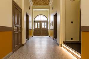 Helle Drei-Zimmer-Altbauwohnung im Hinterhaus mit Stuck und unverbaubarem Blick in den Park – Hasenheide 61, 10967 Neukölln (Ortsteil), Berlin – Vorschaubild 33
