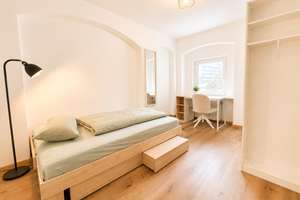 Kapitalanlage | Möblierte 7-Zi-Maisonette | Augsburger Altstadt | – Die vollständige Adresse der Immobilie erhältst du vom Anbieter., 86153 Jakobervorstadt-Nord, Augsburg – Vorschaubild 2