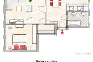 zentrumnahes, vollvermietetes Mehrfamilienhaus mit Energieeffizienzklasse B  – Die vollständige Adresse der Immobilie erhältst du vom Anbieter., 42579 Heiligenhaus – Vorschaubild 22