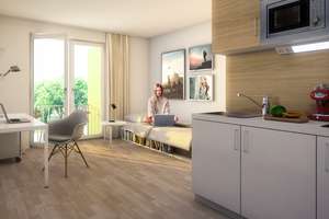 Ab Aug für Studierende - [myroom] Wunderschöne Apartments in bester Lage – Freisinger Landstraße 21, 80939 Obere Isarau, München – Vorschaubild 3