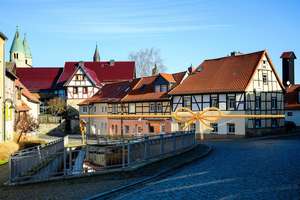 Das Bäckerhaus am Spittelteich-Gernrode/Harz– Historisches Ensemble für Generationen und neue Ideen! – Die vollständige Adresse der Immobilie erhältst du vom Anbieter., 6507 Gernrode – Vorschaubild 1