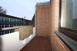 Aussergewöhnliche  Studio-Wohnung mit zwei Balkonen in gepflegtem Wohnhaus – Hoher Weg 12, 47137 Mittelmeiderich, Duisburg – Vorschaubild 11