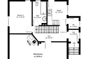 Rotklinker in gefragter Bramfelder Lage – Die vollständige Adresse der Immobilie erhältst du vom Anbieter., 22179 Bramfeld, Hamburg – Vorschaubild 15