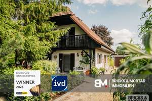 Wohnen mit Wohlfühlfaktor - Einfamilienhaus auf großzügigem Grundstück mit Pool – 4509 Delitzsch – Vorschaubild 1