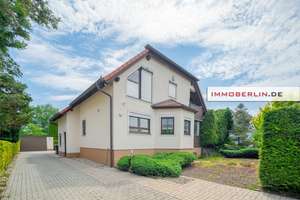IMMOBERLIN.DE - Traumhaus mit Südterrasse, Garten, Sauna und Loggia in vorzüglicher Lage – Die vollständige Adresse der Immobilie erhältst du vom Anbieter., 14612 Falkensee – Vorschaubild 2