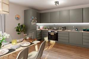 Barrierefreie Wohnung mit Balkon