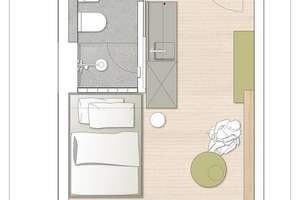 Erstbezug, all inclusive! Design-Apartment mit Klimaanlage in Stuttgart-Mitte – Die vollständige Adresse der Immobilie erhältst du vom Anbieter., 70178 Feuersee, Stuttgart – Vorschaubild 18