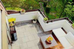  3,5-Zi-Penthouse-Maisonette im Dachgeschoss: Galerie, große Süd-Dachterrasse, Balkon, Panoramablick – Die vollständige Adresse der Immobilie erhältst du vom Anbieter., 70435 Zuffenhausen-Mönchsberg, Stuttgart – Vorschaubild 2