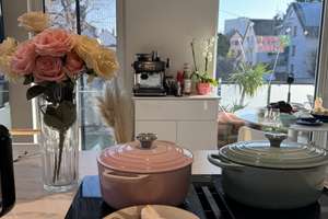 Exklusive, lichtdurchflutete moderne 3-Zimmer-Wohnung mit Balkon und hochwertiger Einbauküche  – Brahmsstraße 16, 63069 Lauterborn, Offenbach am Main – Vorschaubild 6