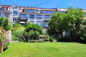Exclusive 61qm 2-Zimmer Wg mit 60qm Privatgarten und Tiefgarage (80 €) im schönen N-St.Johannis – Bielingstraße ., 90419 Bielingplatz, Nürnberg – Vorschaubild 1