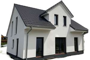 Familienfreundlich und attraktiv: geplanter Neubau Einfamilienhaus , inkl. Grundstück, FBH, A+,PV
