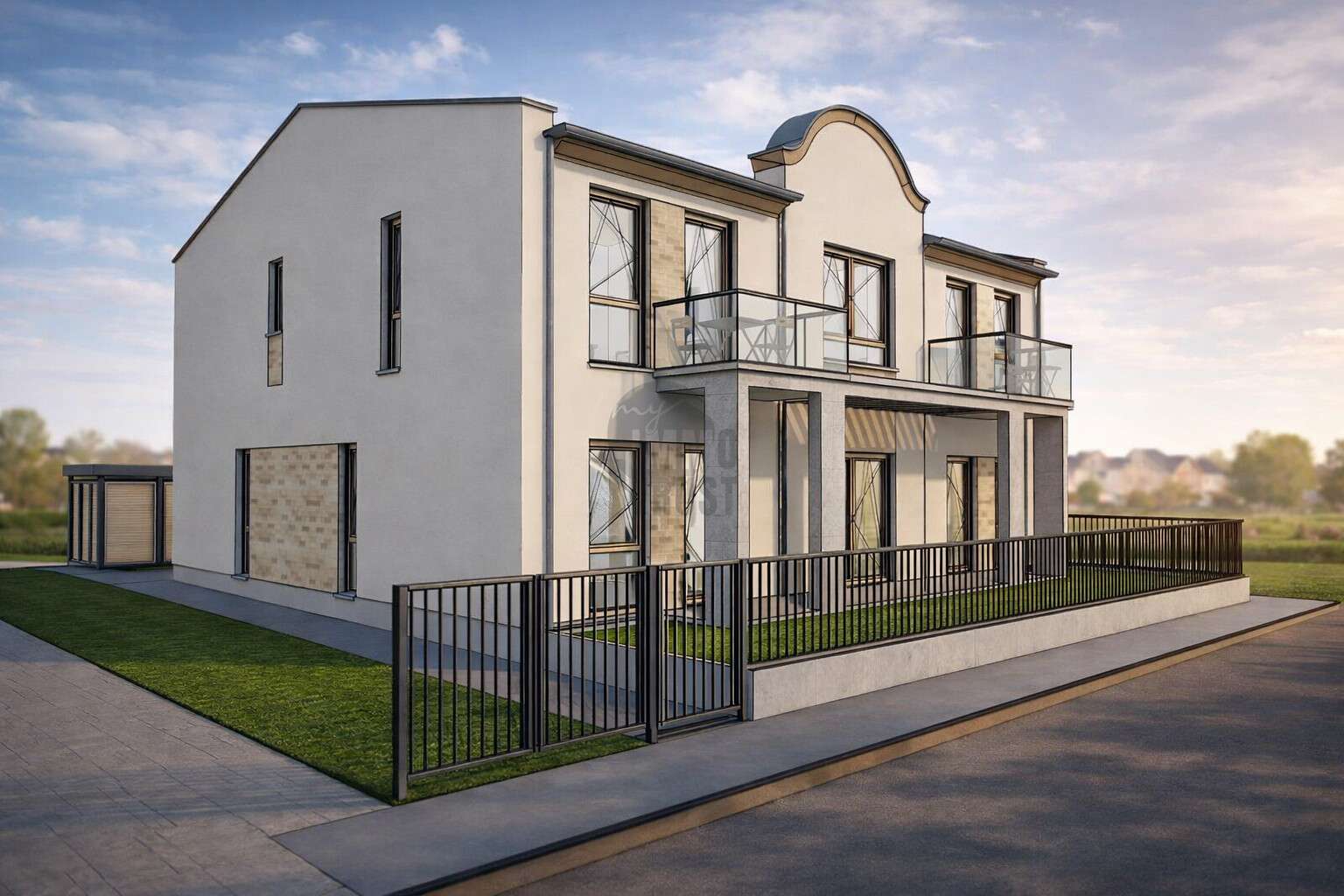 EXKLUSIVES PANKOWER MFH MIT FERTIGEM KFW 55/261 SANIERUNGSKONZEPT INKL. BAUGARANTIEN AUF 240qm, Berlin – Bild 1