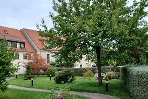 Ansprechende 3 Zimmer- Wohnung mit Terrasse und kleinem Garten im alten Dorfkern