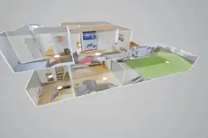 RESERVIERT ! Moderne Doppelhaushälfte mit schönem Garten – Borken (Kreis) – Vorschaubild 19