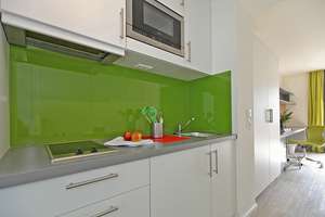 studentshome-city /  möbliertes Apartment mit Balkon in der Bonner Innenstadt – Kesselgasse 2, 53111 Bonn-Zentrum, Bonn – Vorschaubild 3
