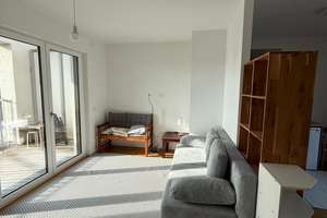 Exklusive 2-Zimmer Wohnung mit 2 Balkonen im Dörnberg - Möbeliert – Die vollständige Adresse der Immobilie erhältst du vom Anbieter., 93047 Westenviertel, Regensburg – Vorschaubild 1