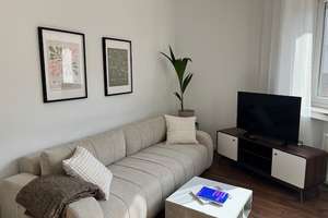 Helle möblierte 2-Zimmer Wohnung, barrierefrei mit neu saniertem Bad  – Lindenstraße 240, 40235 Flingern Nord, Düsseldorf – Vorschaubild 5