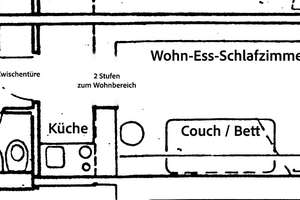 1 Zi.Whg. mit Balkon, im Herzen von München,  mit Tiefgaragenstellplatz, Nähe Uni und Pinakothek – Barer Str. 32, Whg. 100, 80333 Königsplatz, München – Vorschaubild 10