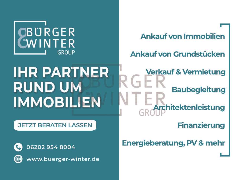 Teilrenovierungsbedürftige Wohnung mit schöner Aussicht in idyllischer Lage, Neckar Odenwald Kreis – Bild 2