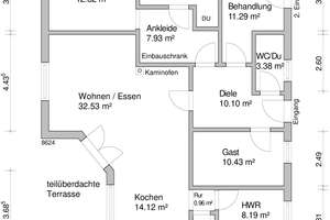 ++ Gemütlicher Bungalow (Holzrahmenbau) mit Doppelcarport in naturnaher Lage bei Bad Zwischenahn ++ – Die vollständige Adresse der Immobilie erhältst du vom Anbieter., 26160 Bad Zwischenahn – Vorschaubild 22
