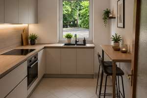 Alltagstaugliche 2,5-Zimmer-Wohnung in Bochum-Hamme – Die vollständige Adresse der Immobilie erhältst du vom Anbieter., 44809 Hamme, Bochum – Vorschaubild 5