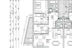 Raum für Entfaltung: Schöne, helle und großzügige 4-Zimmer-Wohnung in München Trudering – Schneefinkenweg 8, 81827 Waldtrudering, München – Vorschaubild 2