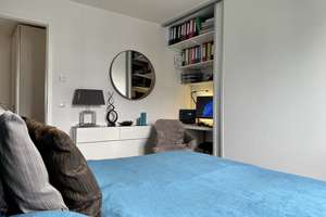 Sonnige 4-Zimmer-Wohnung in absolut ruhiger Lage – Adolf-Hackenberg-Str. 46, 81737 Altperlach, München – Vorschaubild 7
