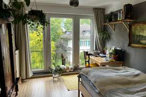 Hübsche, gepflegte 2-Zimmer-Nichtraucher-Wohnung mit Balkon und Einbauküche in Darmstadt – Die vollständige Adresse der Immobilie erhältst du vom Anbieter., 64293 Darmstadt-Nord, Darmstadt – Vorschaubild 7
